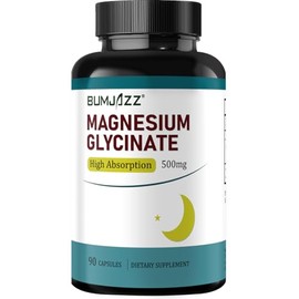 Suplemento de Glicinato de Magnesio Suplemento de Magnesio Glicinato de Magnesio 500mg 100 Quelado fo                                                 