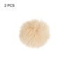 PATIKIL Furry Microphone Windscreen 5mm x 55mm Mic Cover Windshield