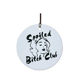 Spoiled Club Car Air Freshener