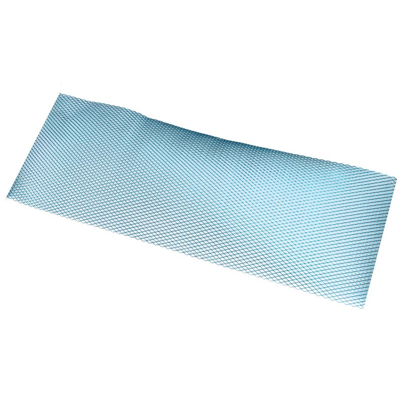 Car Front Center Grid Grille Rhombic Mesh Stable Structure Aluminum