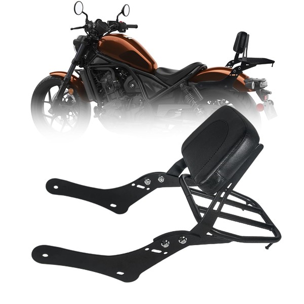 NANSENJPMP Motorcycle Sissy Bar for Rebel 1100, Rear Passenger Detachable