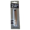 Twin Pack Ballpoint Pen Refills Parker Compatible Black Or Blue