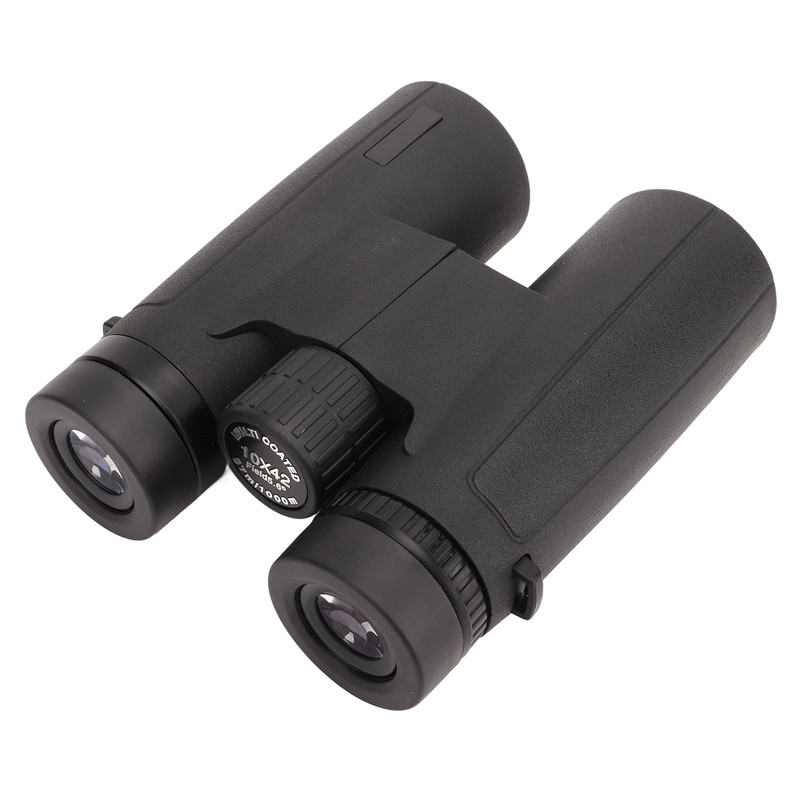 10X42 Binoculars HD Large View High Light Transmission Compact Portable