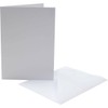 Trucraft - White Blank Craft Cards with Envelopes 5" x