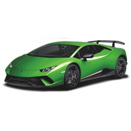 BUR 30397G 1:43 Huracan Performante Green Car Diecast Model Replica