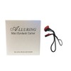 Alluring Mini Eyelash Curler Red/Black for Inner & Outer Corner