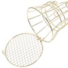 VILLFUL 2pcs Hanging Bird Feeder Kit Durable Metal Bird Feeding