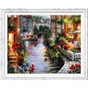 Wizardi Counted Cross-Stitch Kit Evening in Venice 46-02 Magic Needle