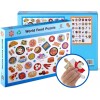 Cognisprings World Food Kids Puzzles, Thick Floor Puzzle, Educational Puzzles