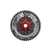 SunRace Unisex Csmx8 1146t 11 Speed Cassette, Black, V 46