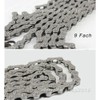 Winlauyet Bicycle Chain 116 Links 9-Speed Mountain Bike Gear Shift