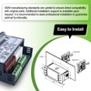 Temperature Controller XR06CX-4N1F1 for Dixell, Programmable Digital Thermostat Fit for
