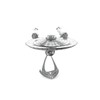 Metal Earth Fascinations Star Trek USS Enterprise NCC-1701 3D Metal