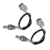 2PCS 234-4123 234-4092 Oxygen Sensor Compatible with Honda Civic 2001-2005