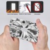 Moslion Diamond Shine 1-Gang Toggle Wall Plate 3D Shining Crystal