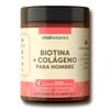 Vital Botanics Biotina Colágeno Hidrolizado Hombre Vitaminas Calcio Magnesio Zinc