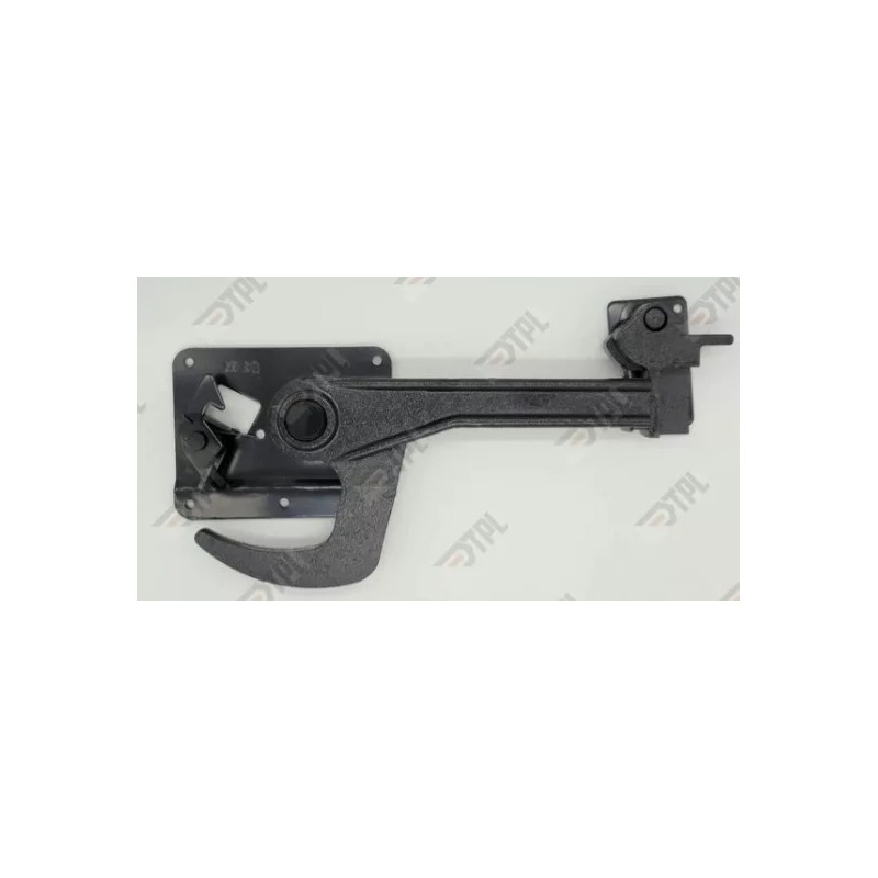 Whiting #77 Overhead Door Lock & #7515 Keeper Morgan Supreme