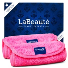 Original LaBeauté Make-Up Wipe, Face Cleansing and Make-Up Remover Cloth, Washable and Reusable