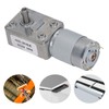 DC24V 5RPM Speed Reduction Motor 4632‑385 Worm Gear Self Locking