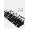 bicrops-4PCS Professional Comb Set, Wide Tooth Rat Tail Fine Tooth