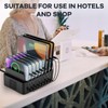 RUANSZZ 150W/35A Charging Station for Multiple Devices, RUANSZZ 16 Port