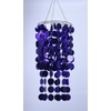 FlavorThings Purple Bling Hanging Chandelier Great idea for Wedding Chandeliers