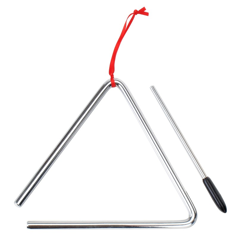 XDrum Triangle Starter Set with Beater - 2 x Triangle
