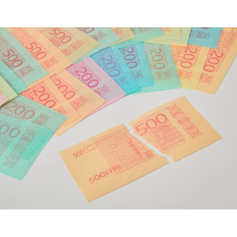 Candy Factory Funny Money Edible Paper, 24 Packs
