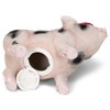 International Harvester IH Polyresin Spotted Piglet Bank 6864
