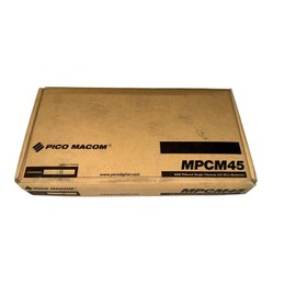Pico Macom MPCM45-7 Universal Chassis Single A/V Mini-Modulator Channel 7 - NEW