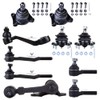 ASAPE 10 Pcs Suspension Kit - Fit 1993-1998 for Toyota