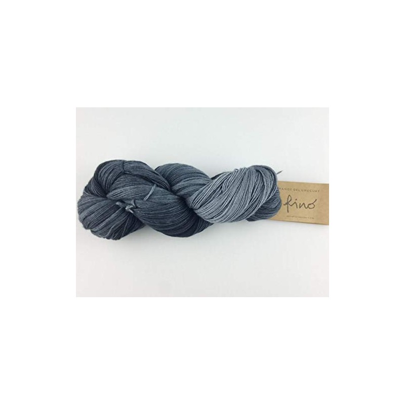 Manos Del Uruguay Silk Blend Fino 427 Mourning, 100 g,