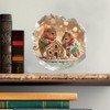 Gingerbread House Mice - Mouse Hole Wall Sticker