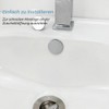 Sink Overflow Cover, Pack of 4 Sink Overflow Rings, Round