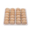 mademoiselle macaron Vanilla Macaron Tray Tray of 24 Vanilla Macarons
