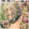 FOMIYES 5sets Women Hair Accessories Girls Hairpin Rhinestone Hairpin Wedding
