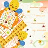 YQUQWN Spring Bee Bingo Game for 24 Players Spring Party