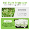 Reaeng Garden Netting Kit for Raised Beds, 10 x 13