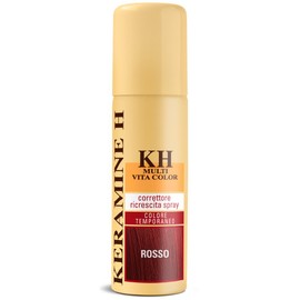 Keramine H Correttore Ricrescita, Capelli Rosso a Mogano - 78.4 gr