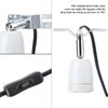 E27 Rotatable Reptile Pet Clip Heat Lamp Bulb Base Socket