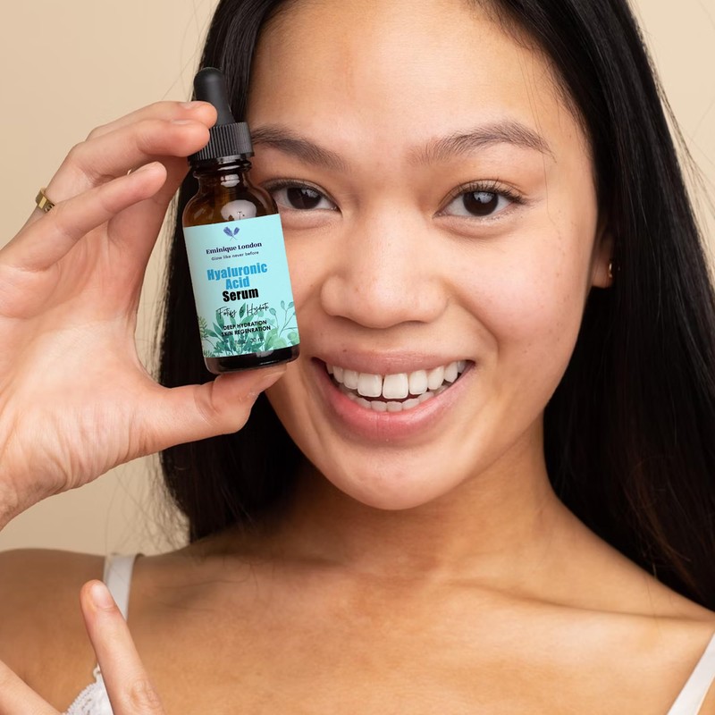 Face Serum 3 Pack with Vitamin C, Retinol and Hyaluronic