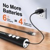 FoodVille Professional Electric Milk Frother With 2 Whisks Rechargeable Kitchen