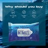 Bold Care Active Blue Intimate Cleansing Wipes For Men |