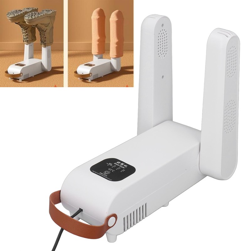 150W Electric Boot Warmer Machine with Timer Constant Temperature White