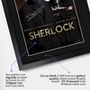 HWC Trading A3 FR Sherlock Benedict Cumberbatch Gifts Printed Autograph