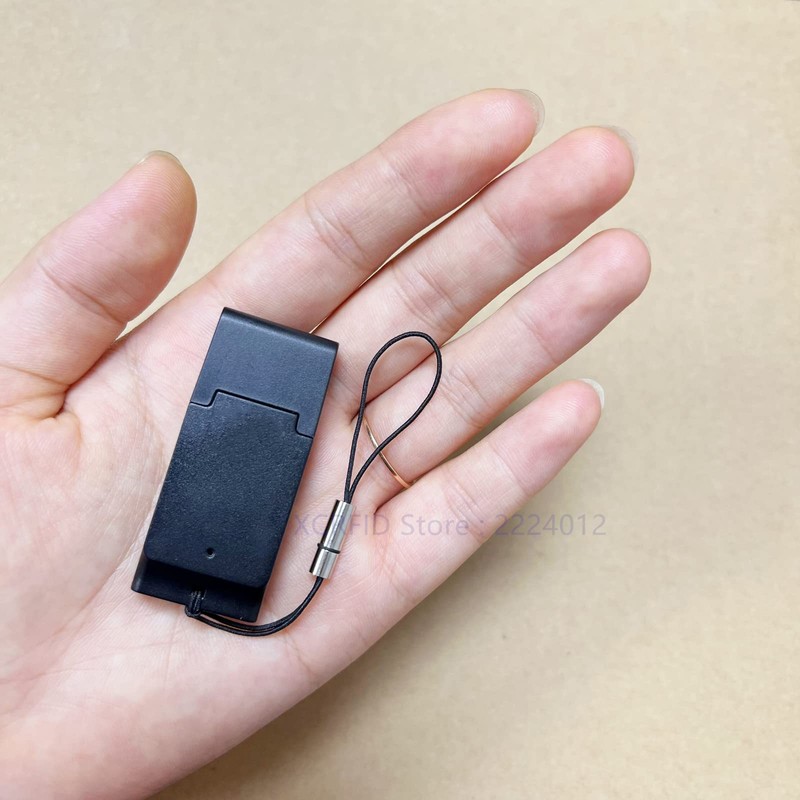 XCRFID,pocketmate,lte ICCID IMSI SIM Card Reader Writer Programmer 2FF 3FF