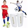 +Mu Espinilleras Fútbol Para Niños Joven Y Adulto