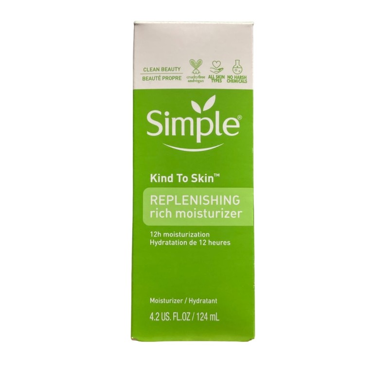 Multibuy 3x Simple® Kind to Skin Replenishing Rich Moisturiser -