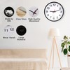 OceeK Wall Clock Modern 8 Inch Battery Operated Wall Clocks