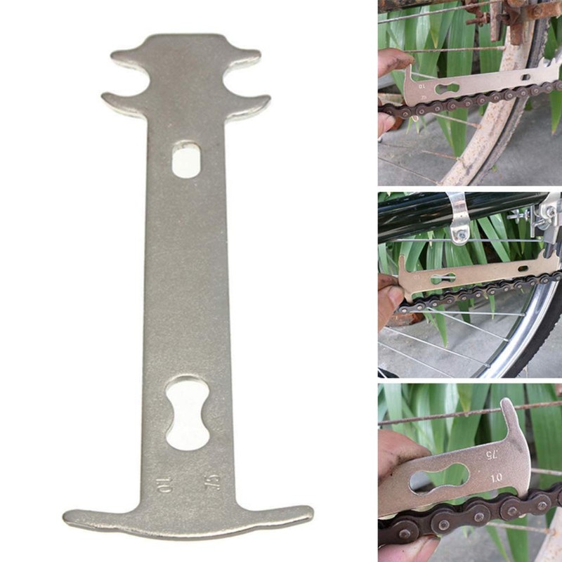 morytrade Bicycle Chain Checker, Bicycle Chain, Road Bike, Mountain Bike,